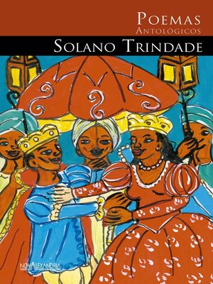 cover image of Poemas antológicos de Solano Trindade